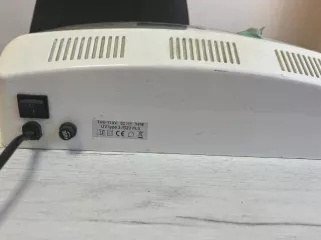 Установка PCU для пост-обработки моделей PERFACTORY. Заводской инвентарный номер: 3/G23 PL9. Производитель: EnvisionTEC.