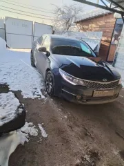 Kia Optima 2018 года, 150 л.с., пробег 157000 км, автоматическая коробка передач, VIN XWEGU411BJ00007744.