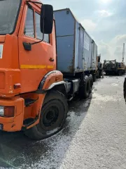 Самосвал 7803А7, ППУА-1600/100М 7803А7 на шасси КАМАЗ А430АА134 2014 г.в. VIN X897803A7E0EP7016