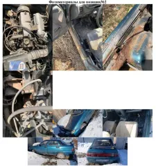 МАЗ 630308.223 г/н М991СМ 22; Тойота Рав4 г/н В620ЕР 122, ВАЗ-21102 г/н К832ЕВ 122, Тойота Марк2 г/н А699ХУ 22, ВАЗ 21060 г/н М903НР 22, ВАЗ 21093 г/н А413ОТ 22, Nissan Wingroad г/н У098УМ 22; HYUNDAI SOLARIS г/н В915ОК 122, ВАЗ-2106 г/н В728ОР 122; Mitsubishi Lancer г/н В741НХ 122; VOLKSWAGEN…