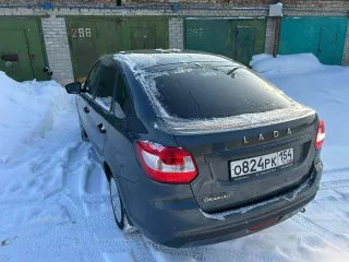 LADA 219110 LADA GRANTA, 2020 года выпуска, идентификационный номер XTA219110L0380029, государственный регистрационный знак О824РК154.