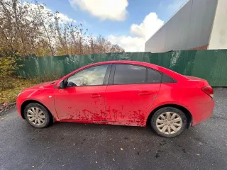 Шевроле Круз 2012 г.в. VIN XUFJF696JC3020190