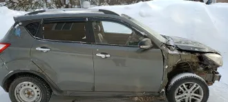 Changan CS35 2017 года, модель CS35SC7164A AS. VIN: XDJA3ABE4HL000550.