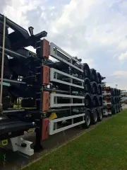 Полуприцепконтейнеровоз HASTRAILER PROCON 3 axles, 2024 года, специализированный, NP9FCC08FR1314014.