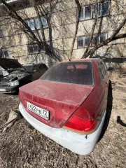 Mitsubishi Lancer, 2006, 98 лс, АКПП, идентификационный номер (VIN): JMBSRCS3A7U011156, гос.номер Х422РВ72. Автомобиль не на ходу, отсутствует аккумулятор, возможно потребуется капитальный ремонт или замена ДВС. Находится в залоге у АО "ТБанк". Пробег неизвестен.