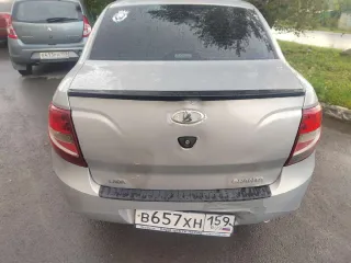 LADA GRANTA 2013 Автомобиль легковой, марка: LADA, модель: GRANTA 219010, VIN: XTA219010D0189135, гос. рег. номер: В657ХН159, год изготовления: 2013