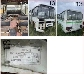 ПАЗ320530, 2004 г.в., VIN: X1M32053040000419