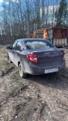 Lada Granta 2015 года, 87 лс, пробег 100000 км. Автомобиль легковой, марка LADA, модель GRANTA, VIN: XTA219010F0325129, гос. номер: С693КО40, год изготовления: 2015.