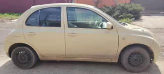 Nissan March 2005, grz М462УЕ193, vin AK12-802629, легковой комби (хэтчбек), категория В, пробег 278 173 км, год изготовления 2005, шасси отсутствует, кузов AK12-802629, цвет бежевый, мощность 65,3 л.с., двигатель 1.2 л, бензин.