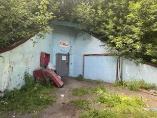 Погребок №519 за зданием 500, инвентарный номер 10721.
