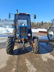 Трактор «БЕЛАРУС 82.1», 2007 года, цвет синий.