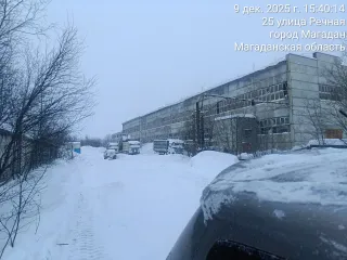 Помещение 1194.8 м² и земельный участок 1215 м² в Магадане по адресу: Магаданская область, г. Магадан, ул. Речная, д. 25. Кадастровый номер помещения: 49:09:031205:133, текущее использование: помещение, вид сооружения: иное. Кадастровый номер земельного участка: 49:09:031205:25, назначение: под…