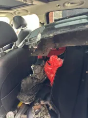 Mini Cooper Countryman All4, 2011 года выпуска, цвет черный. У автомобиля повреждена коробка передач и двигатель.