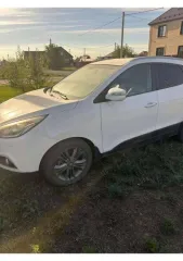 Hyundai IX35 2013 года, VIN: TMAJU81EDEJ479187, гос. номер: В384НС156.