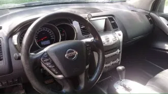 Nissan Murano, 2012 год выпуска, мощность 249 лс, пробег 244500 км, АКПП, цвет чёрный. Автотранспортное средств на протяжении полутора лет фактически не эксплуатируется. Автомобиль требует замены технических жидкостей в виде: автомасло в двигателе внутреннего сгорания, охлаждающей жидкости системы…