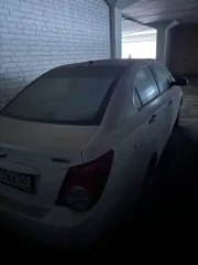 Chevrolet Aveo 2013 года, 116 лс. VIN: XUFTF69EJDN004217. Государственный номер: М227КК50.