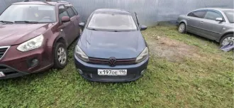 Volkswagen Golf 2012 года, 122 лс, 121813 км, VIN WVWZZZ1KZDW021550