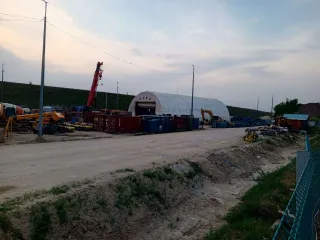 Пневмоангар, Инв.регл:ПСТ049796, 1шт.