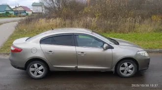 Renault Fluence 2010. Автомобиль марки RENAULT Fluence 2010 г.в. VIN: VF1LZBR0A42854160. Контактные данные для согласования даты и времени для осмотра имущества: +7 906 660 79 97, адрес электронной почты: V.I.Panin@yandex.ru.