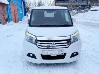 Mitsubishi Delica D:2 2017 Mitsubishi Delica D:2, 2017 года, 91 лс, 135000 км, АКПП, VIN: MB36S150900. Пробег уточнять при осмотре.