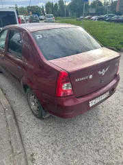 Renault Logan 2011 легковой автомобиль, VIN X7LLSRB1HBH445175