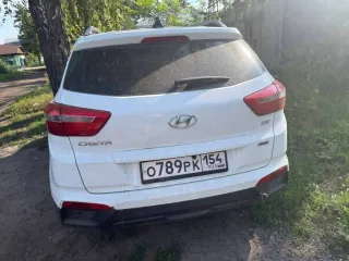 Hyundai Creta 2017 года, 149,6 лс, 70560 км, полный привод, АКПП, VIN Z94G2813DHR046910, гос.номер О789РК154