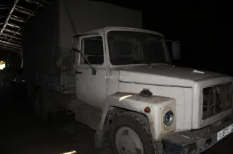 ГАЗ-3307 2001, Автомобиль ГАЗ-3307 (идентификационный номер (VIN) XTH33070010814059, год выпуска 2001, кузов №33070010018850, цвет ЖЕЛТО-БЕЛЫЙ)
