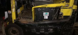 Электропогрузчик HYSTER J1.5 XNT SWB 3 х опорный, государственный регистрационный знак 13 МК 8566. Электропогрузчик HYSTER J1.5 XNT SWB 3 х опорный, государственный регистрационный знак 13 МК 8566.