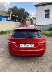 Lada Vesta 2018 года, 106 лс, автомобиль легковой, марка: Lada, модель: GFK110 Lada Vesta, VIN: XTAGFK110KY239019, гос. рег. номер: Х725ВУ761, год изготовления: 2018