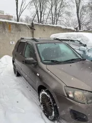 Автомобиль марки LADA модель 219410 LADA KALINA 2015 г.в. VIN номер XTA219410F0059441