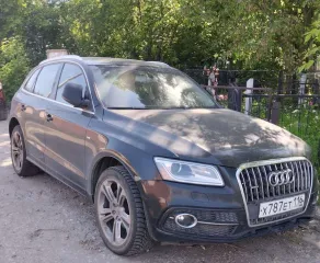 Audi Q5, 2013, VIN XW8ZZZ8R4EG001210, год выпуска 2013, цвет черный, мощность двигателя 224 л.с., регистрационный знак Х787ЕТ116