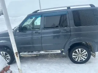 UAZ PATRIOT, 2016 легковой автомобиль, год выпуска 2016, идентификационный номер (VIN): XTT316300H1003688. Ознакомиться с имуществом можно по месту его нахождения: 430009, Мордовия Респ, Саранск г, 70 лет Октября пр-кт, дом № 77А, предварительно согласовав время с Финансовым управляющим по тел…