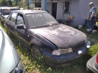 Daewoo Nexia 2004 года, VIN: XWB3D31UD4A024458. Кузов имеет очаги глубокой коррозии пола, арок колес, дверей, деталей оперения, следы ремонта деталей кузова, повреждения лакокрасочного покрытия и обивки, сколы и трещины стекла ветрового окна. В результате ненадлежащих условий и длительного хранения…