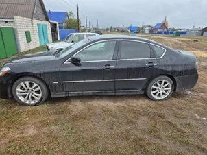 Infiniti M35 2008 Автомобиль марки Infiniti модель М35 2008 г.в. номер кузова JN1BANY50U023131 самостоятельно по месту его нахождения (с. Петухи Алтайский край)