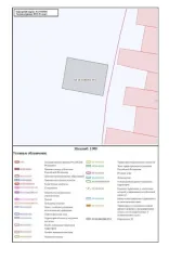 Земельный участок 1498 кв.м для ИЖС в Пензенской области, Кузнецкий район, с. Алексеевка. Категория земель: населенных пунктов. Вид разрешенного использования: для индивидуального жилищного строительства (2.1).