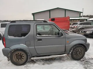 Suzuki Jimny, 2006, 85 л.с., 290000 км, полный привод, АКПП еще Suzuki Jimny, 2006, 85 л.с., 290000 км, полный привод, АКПП еще SUZUKI JIMNI, идентификационный номер (VIN) JSAFJB43V00311401, год выпуска: 2006, мощность двигателя: 85 л.с. (62,50 кВт), рабочий объем 1328 куб.см., тип двигателя…
