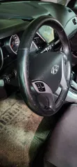 Hyundai Elantra 2015, VIN: KMHDG41CBGU609115, год выпуска: 2015, номер двигателя G4FGFU013228. Состояние авто: аккумулятор не работает, автомобиль находится в гараже. Находится в залоге у АО "Азиатско-Тихоокеанский банк".