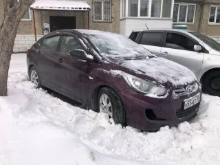 Легковой автомобиль Hyundai Solaris, марка: Hyundai, модель: Solaris, год изготовления: 2011, VIN: Z94CT41CABR009596, г/н: М554ВТ124