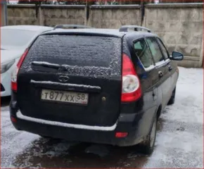 Lada Priora, 2011 года, 98 л.с., 230211 км, автомобиль легковой, марка: ВАЗ 217130, модель: LADA PRIORA, VIN: XTA217130B0041196, гос. рег. номер: Т877ХХ58, год изготовления: 2011.