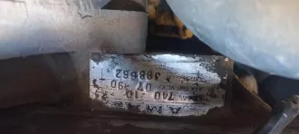 КАМАЗ 5320 КОНТЕЙНЕР 8006002158, 1982 года выпуска, кузов №316179, двигатель №740.10 388662