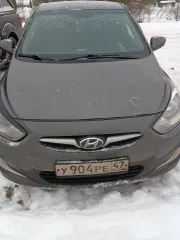Хендай Солярис 2012 года, VIN Z94CU41CACR110122.