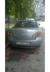 Mazda 6, 2010, 147 лс, 218263 км, АКПП, автомобиль MAZDA 6 VIN: JMZGH12F701446776, цвет: серебристый, мощность двигателя 147 (108) л.с. (кВт), рабочий объем двигателя 1999 куб.см, тип двигателя: бензиновый, экологический класс: четвертый, г.р.н.: Р244ХТ154.