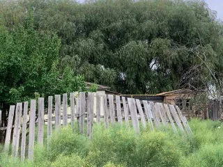 Земельный участок 300 кв.м. Астраханская область, кадастровый номер 30:02:020401:89, ВРИ – для ведения личного подсобного хозяйства, расположен по адресу: Астраханская область, Володарский район, с. Кошеванка, ул. Береговая, 40.