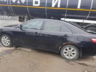 Toyota Camry 2010 Транспортное средство Toyota Camry, 2010 года выпуска, цвет - черный, VIN XW7BE40K40S015696, государственный номер Н580ОС29. Состояние ТС: коррозия и царапины по всему кузову, отсутствует заглушка на замке правой передней двери. (на стоимость сложившуюся по итогам аукциона, будет…