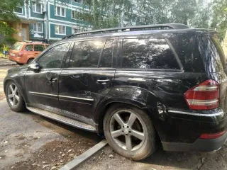 Mercedes-Benz GL450 4-MA 2007 Mercedes-Benz GL-Класс, 2007 года, 340 лс, полный привод, АКПП еще Легковой универсал, марка, модель: MERCEDES-BENZ GL450 4-MA, год выпуска: 2007 г., цвет: черный, VIN: WDC1648711A281510, Паспорт ТС: 63НУ 345576 Сведения о неисправностях: Автомобиль не на ходу. АКБ…