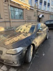 BMW 520i 2014, автомобиль марки Bmw модель 520i, 2014 г.в., Vin-номер x4x5a39490d355996. Ознакомление с имуществом - по предварительному согласованию с организатором торгов по электронной почте orlova2529@gmail.com по адресу: г. С-Петербург, ул. Кирочная, д. 8.