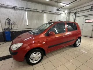 Hyundai Getz GLS 1.6 AT 2007 легковой автомобиль Hyundai Gets GLS 1.6 AT, 2007 года выпуска, VIN: KMHBU51BP8U771856, КПП механическая. Водительская дверь не родная (не при мне ставили), поэтому двери могут все не открыться/закрыться, а багажник не закрыться вообще (редко). ГУР (гидроусилитель…