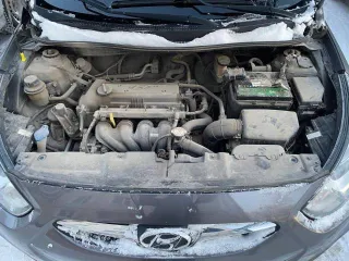 Hyundai Solaris 2014 года, 107 л.с., пробег 56018 км. VIN: Z94CT51CADR096096, государственный номер С371НВ716.