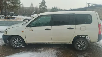 Toyota Saxy 2006 года выпуска, белого цвета. Государственный номерной знак Н397КВ14. VIN и номер шасси отсутствуют. СТС 99 16 №368792. Осмотр по предварительной договоренности.