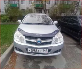 Geely MK, 2012 года, 94 лс, 199265 км. Автомобиль легковой, марка: GEELY, модель: MK, VIN: X9W215700C0011955, гос.рег.номер: К598АК147, год изготовления: 2012.